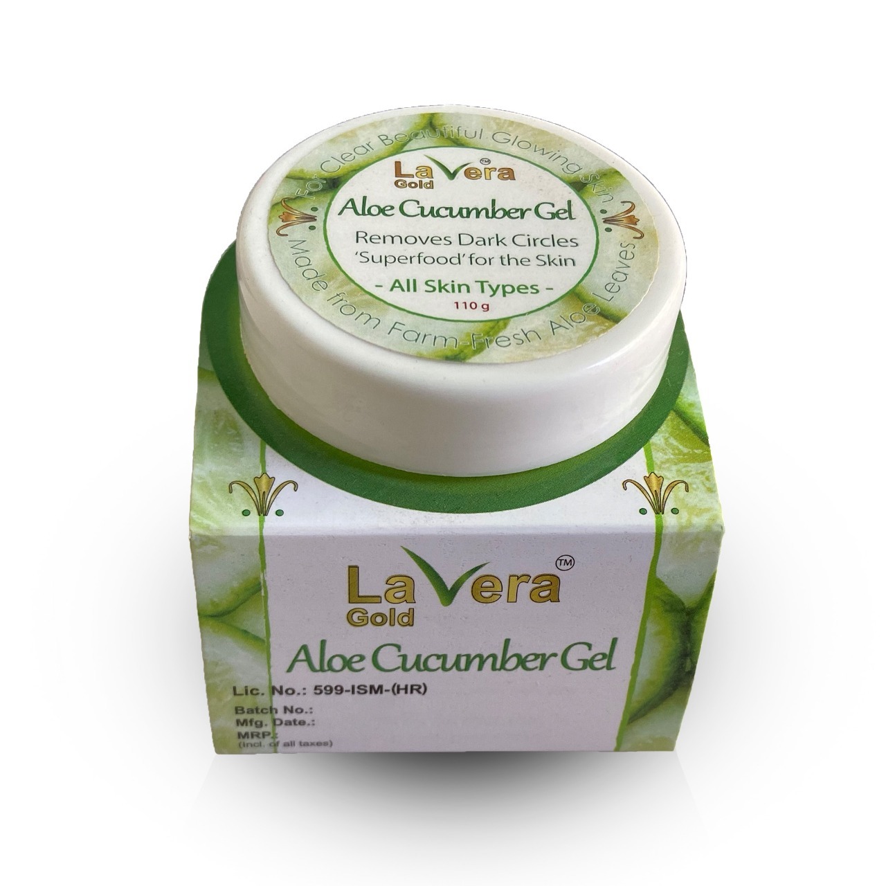 Aloe Vera Cucumber Gel