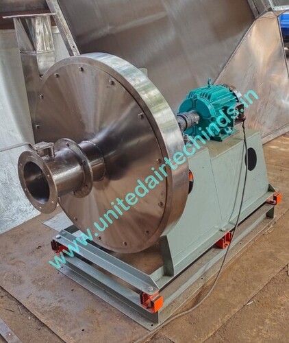 Centrifugal Blower Ss316 - Capacity: As Per Requirement M3/Hr