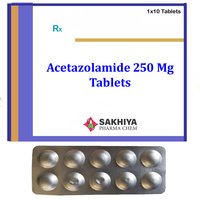 Acetazolamide 250 Mg Tablets