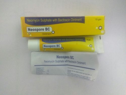 Neomycin And Bacitracin Ointment Application: As Per Doctor Advice
