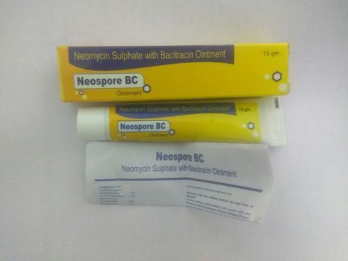 Neomycin and Bacitracin Ointment