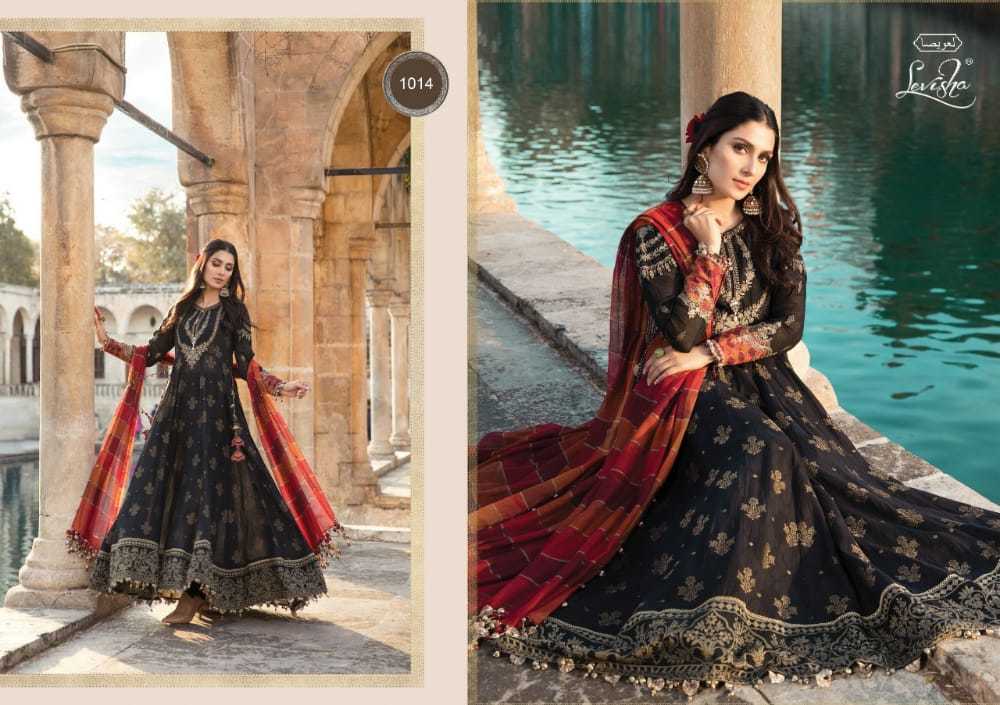 Levisha Maria B Lawn Collection Vol 2 Lawn Cotton Print With Embroidery Pakistani Suit Catalog