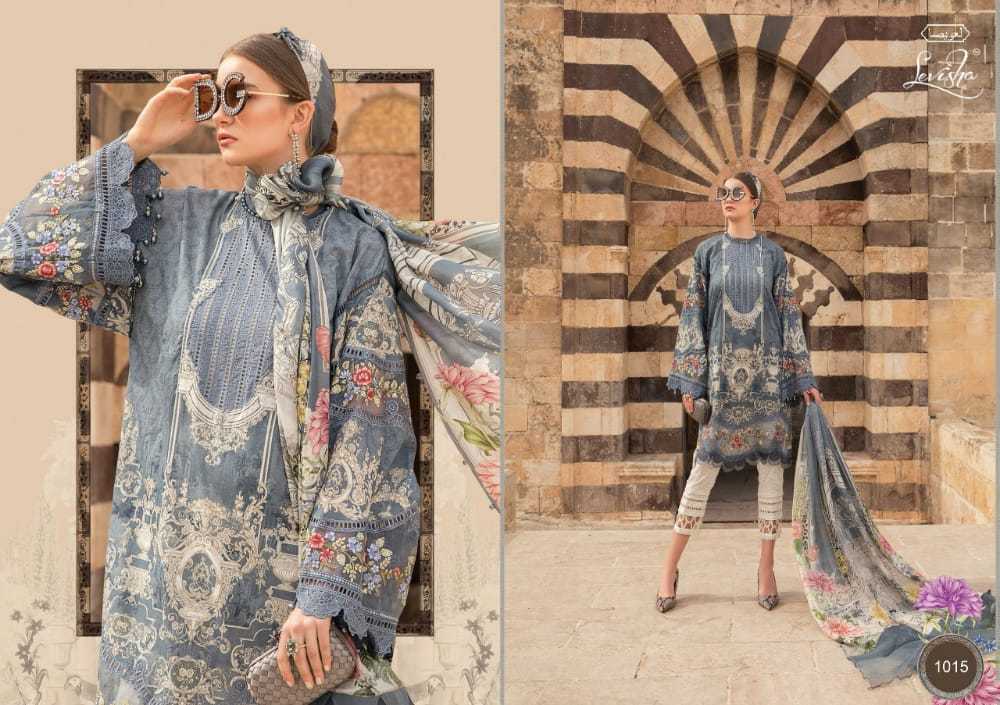 Levisha Maria B Lawn Collection Vol 2 Lawn Cotton Print With Embroidery Pakistani Suit Catalog