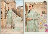 Levisha Maria B Lawn Collection Vol 2 Lawn Cotton Print With Embroidery Pakistani Suit Catalog