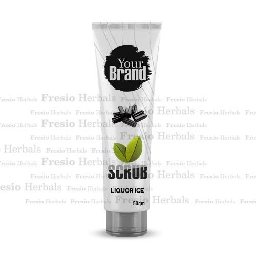 customised Face Scrub