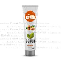 Job work of Face Scrub