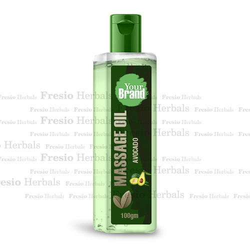 Private Labeling service of Massage Oil