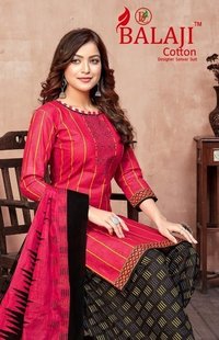 Balaji Hangama Vol 10 Cotton Chudidar Dress Material Catalog
