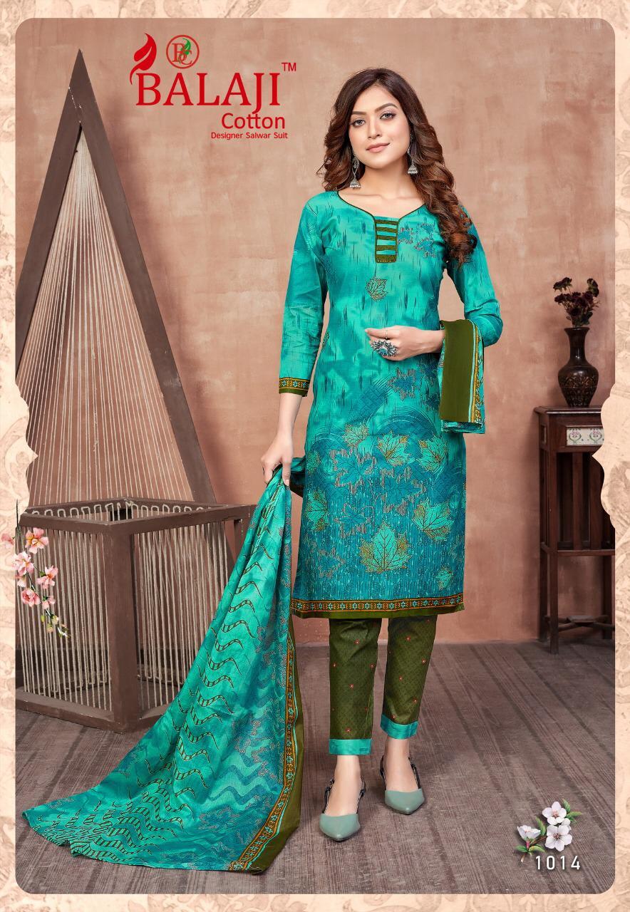 Balaji Hangama Vol 10 Cotton Chudidar Dress Material Catalog