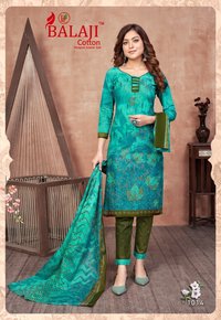 Balaji Hangama Vol 10 Cotton Chudidar Dress Material Catalog