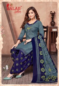 Balaji Hangama Vol 10 Cotton Chudidar Dress Material Catalog