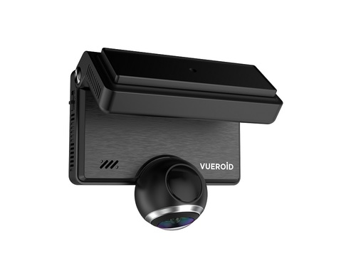 360 degree Video Display DASHCAM VUEROID D30-QF2