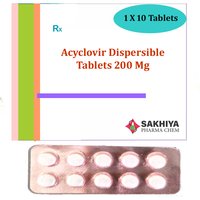 Acyclovir Dispersible Tablets 200mg