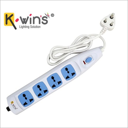 White Electric Extension Board