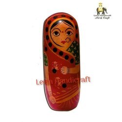 Wooden Woman Doll