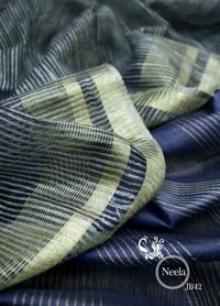 Pure Jute Silk Organza Saree