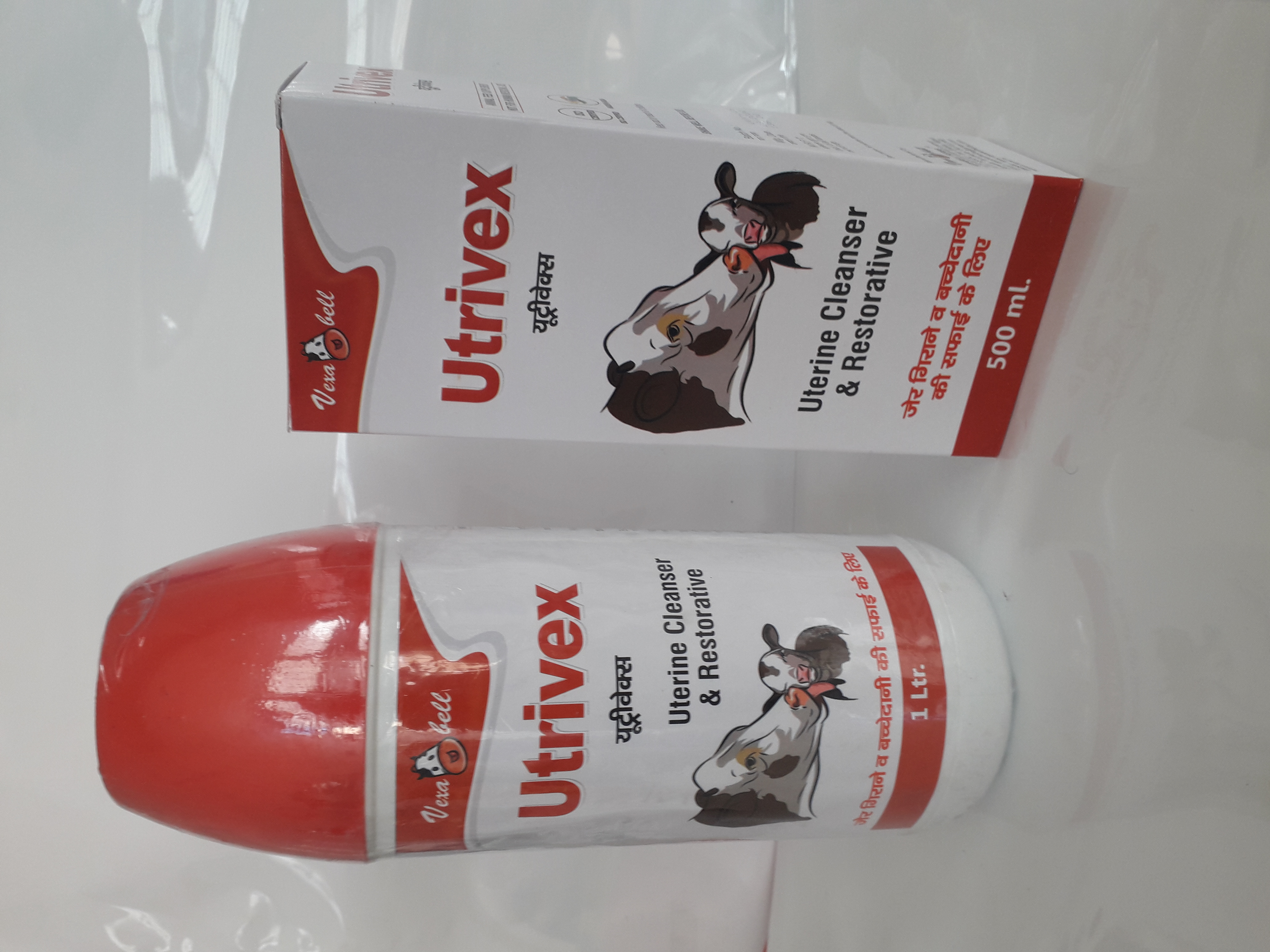 Utrivex 500ML (Uterine Cleanser And Restorative)
