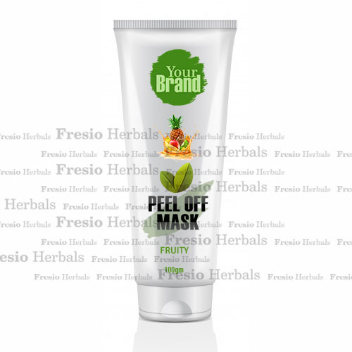 Peel Off Mask Fruity Flavour