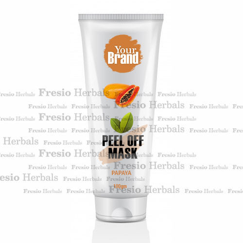 Papaya Peel Off Mask