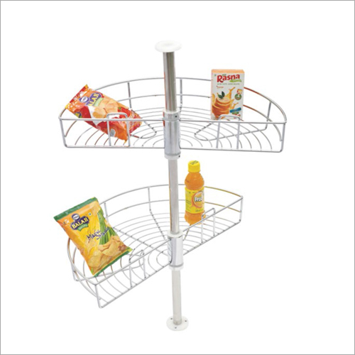 Clear Natural D Tray Basket