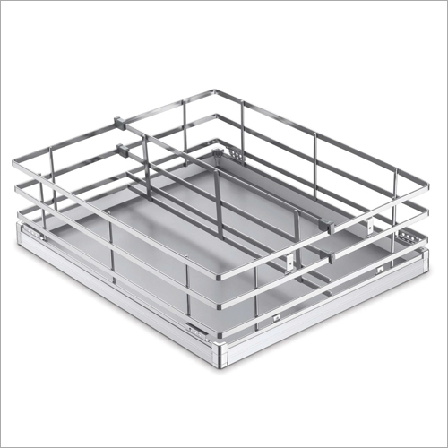 Clear Natural Partition Basket
