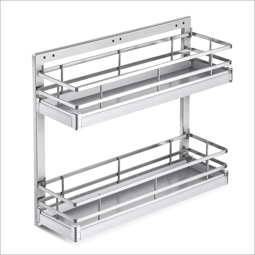 M P Double Pullout Basket