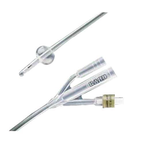 Transparent Three Way Catheter