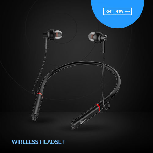 Bluei_Echo-2 Wireless Neckband