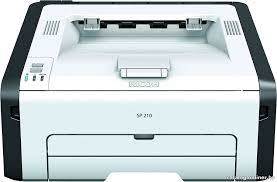 Ricoh SP210 Printer ( Black And White)