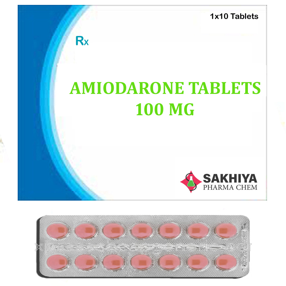 Amiodarone 100mg Tablets