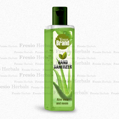 Aloe Vera Hand Sanitizer Application: For Cleaning