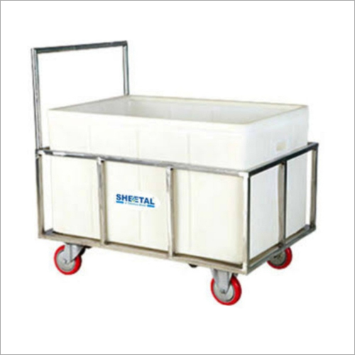 Stainless Steel Material Handling Trolley
