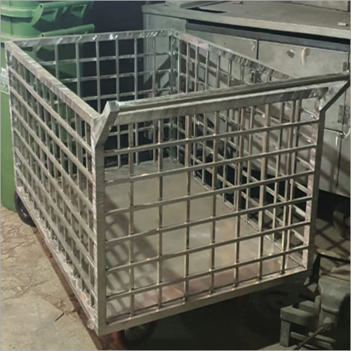 Industrial Stainless Steel Material Handling Trolley