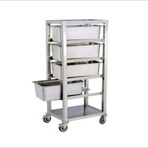 Stainless Steel Food Trolley