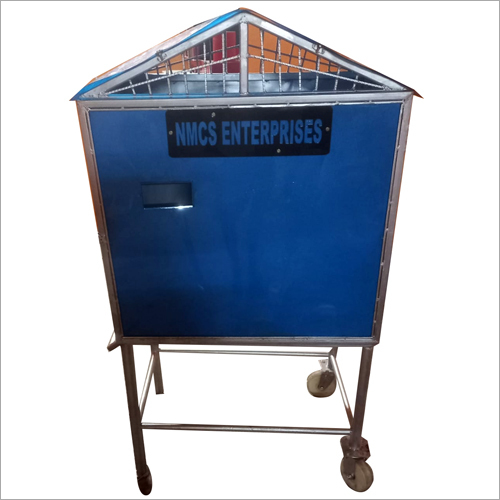 Mild Steel Pump Trolley