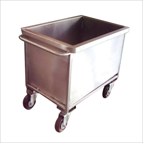 Mild Steel Material Handling Trolley