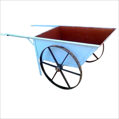 Mild Steel Dust Trolley