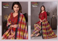 Aarvi Fashion Cotton Queen Vol 3 Cambric Cotton Printed Dress Material Catalog