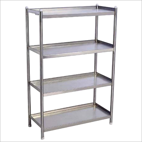 Stainless Steel Shelving Rack