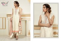 Rinaz Fashion Block Buster Hits Vol 9 Fox Georgette With Embroidery Pakistani Suit Catalog