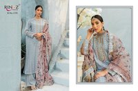 Rinaz Fashion Block Buster Hits Vol 9 Fox Georgette With Embroidery Pakistani Suit Catalog