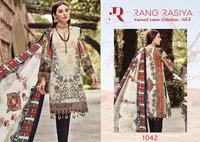 Rang Rasiya Kurnool Lawn Collection Vol 8 Karachi Printed Dress Material Catalog