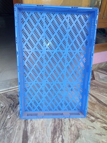 Blue Sericulture Crates