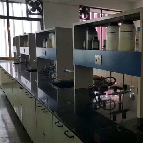 Chemistry And Physics Lab Shelf