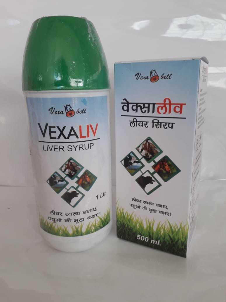 Vexaliv 500ML (Liver Syrup)