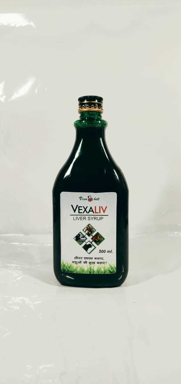 Vexaliv 500ML (Liver Syrup)