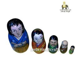 Wooden Russian Dolls