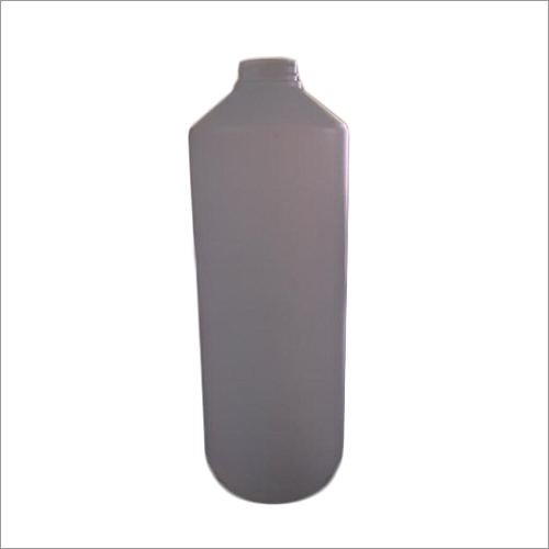 1 Ltr HDPE Bottle - Plastic | Round Shape, Industrial Use for Beverage, Chemical, Oil, Pharmaceutical, Offset Printing