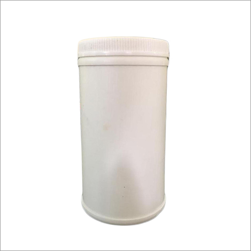 White Hdpe Powder Jar