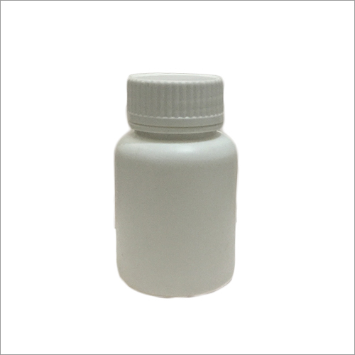 HDPE Tablets Jar - Customized Size | Soft White HDPE Material Features